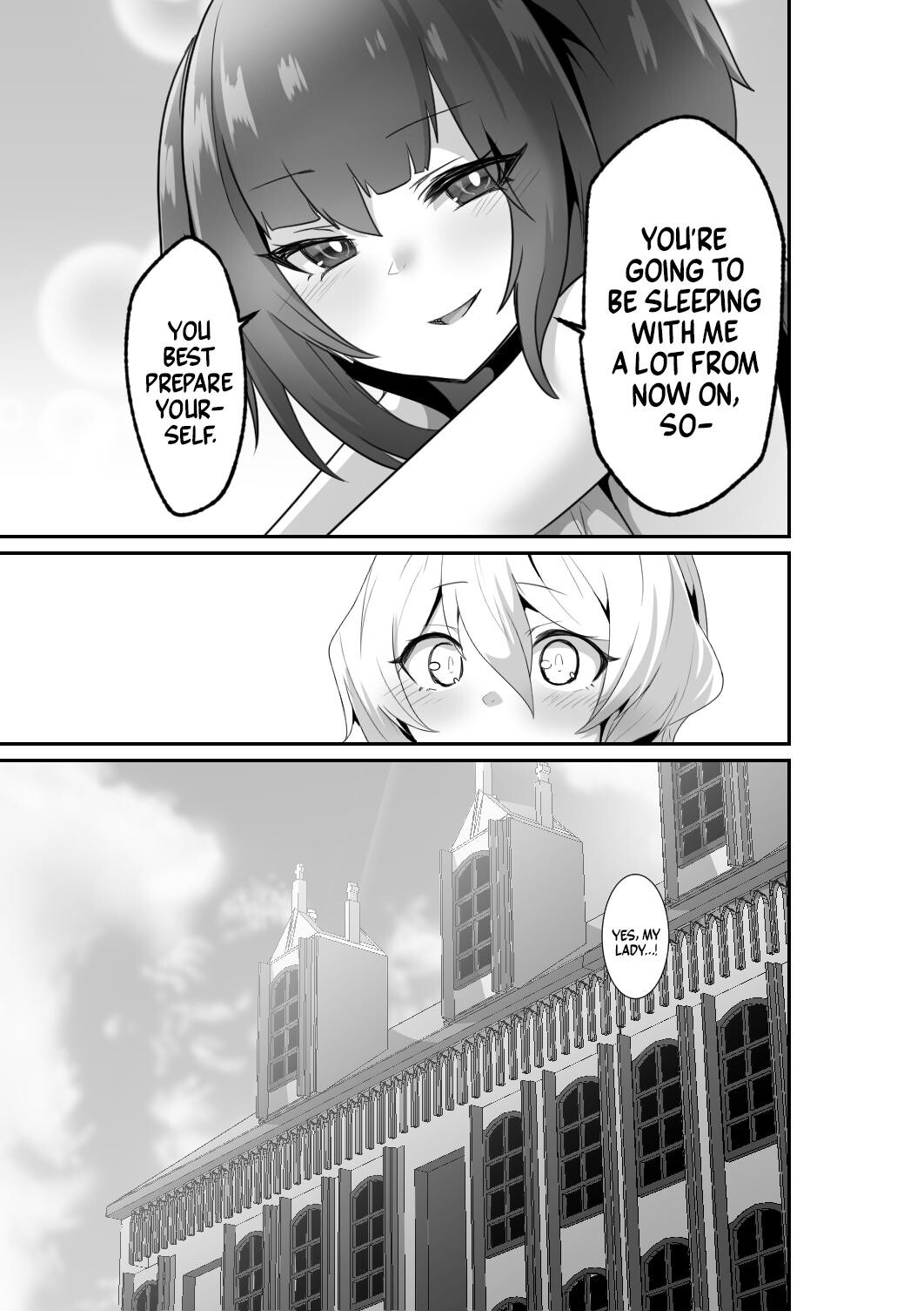 Hentai Manga Comic-Listen! You Are Going To Sleep With Me!-Read-47